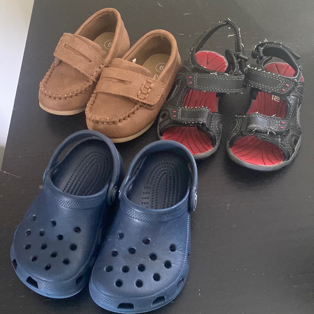 Size 6 toddler shoes